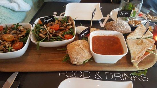 Apart food & drinks