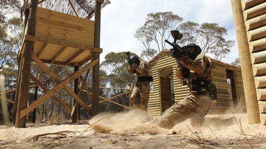 Delta Force Paintball